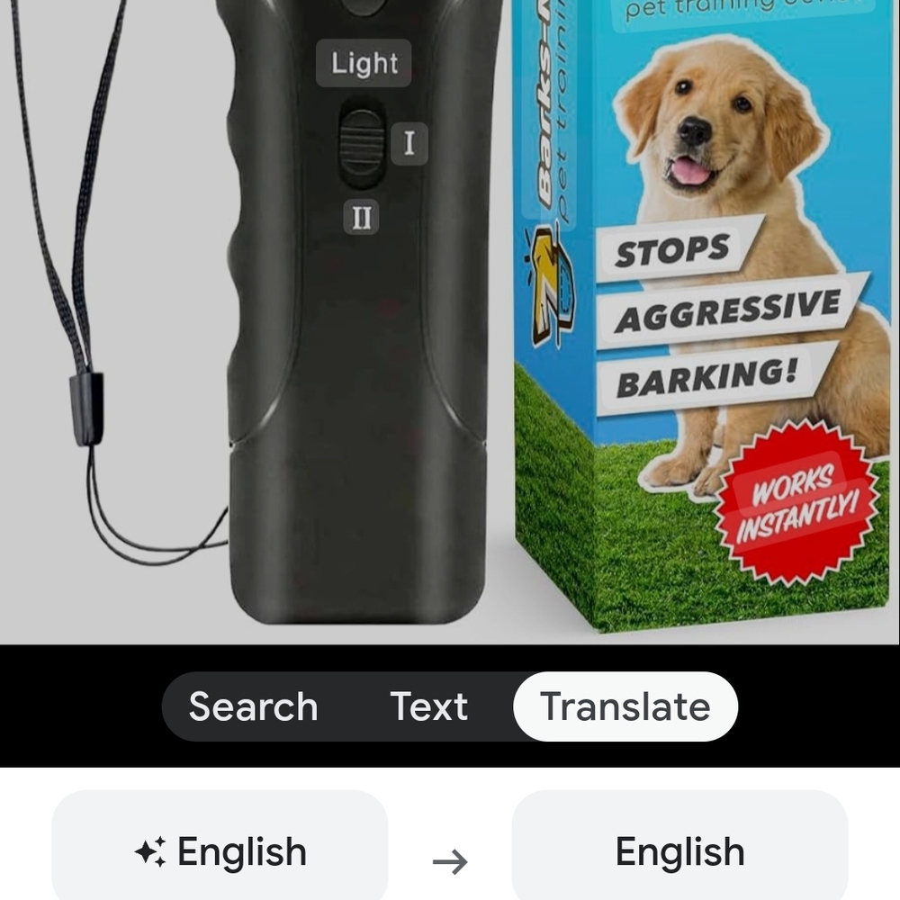 Pet Training Device - Black